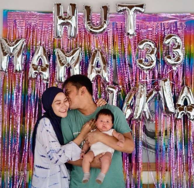 Potret Bahagia Zaskia Mecca Dapat Kado Terindah di Ultah Ke-33