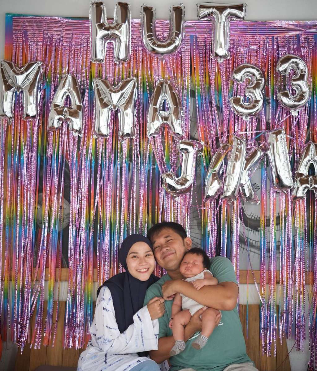 Potret Bahagia Zaskia Mecca Dapat Kado Terindah di Ultah Ke-33