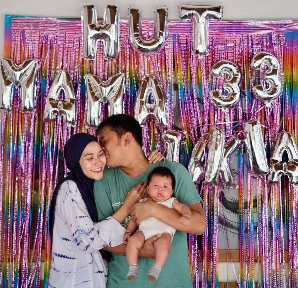 Potret Bahagia Zaskia Mecca Dapat Kado Terindah di Ultah Ke-33