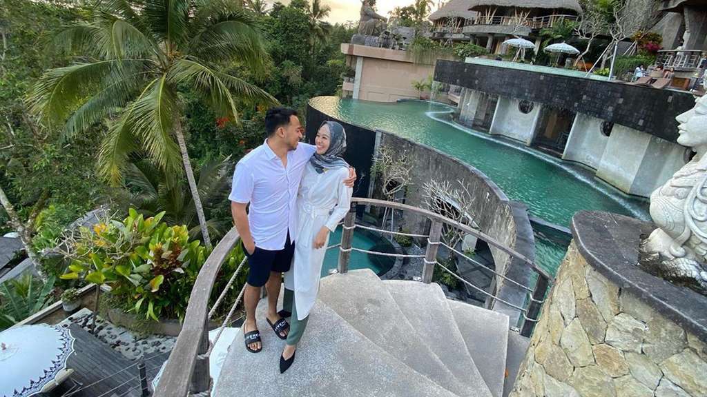 Momen Seru Liburan Poppy Bunga & Keluarga di Bali, Bikin Iri!