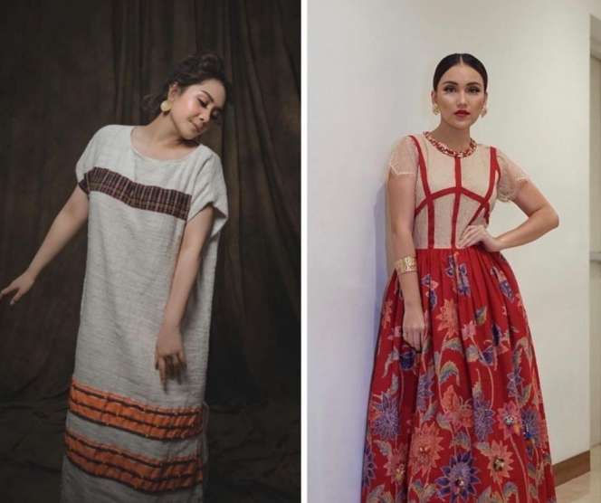 Adu Gaya Nagita Slavina dan Ayu Ting Ting, Siapakah Favoritmu?