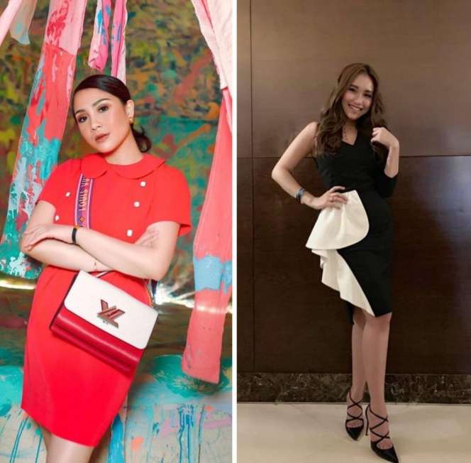 Adu Gaya Nagita Slavina dan Ayu Ting Ting, Siapakah Favoritmu?