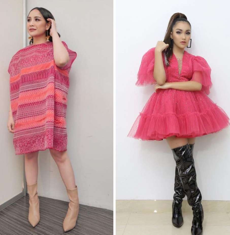 Adu Gaya Nagita Slavina dan Ayu Ting Ting, Siapakah Favoritmu?