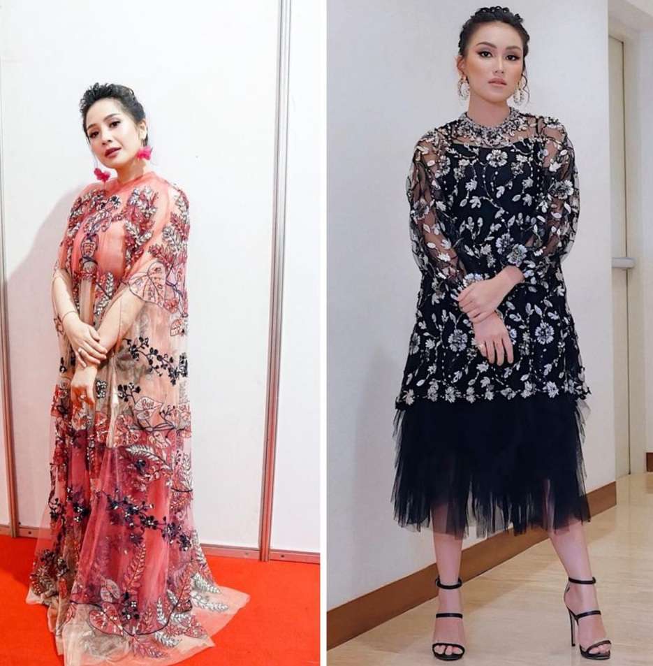 Adu Gaya Nagita Slavina dan Ayu Ting Ting, Siapakah Favoritmu?