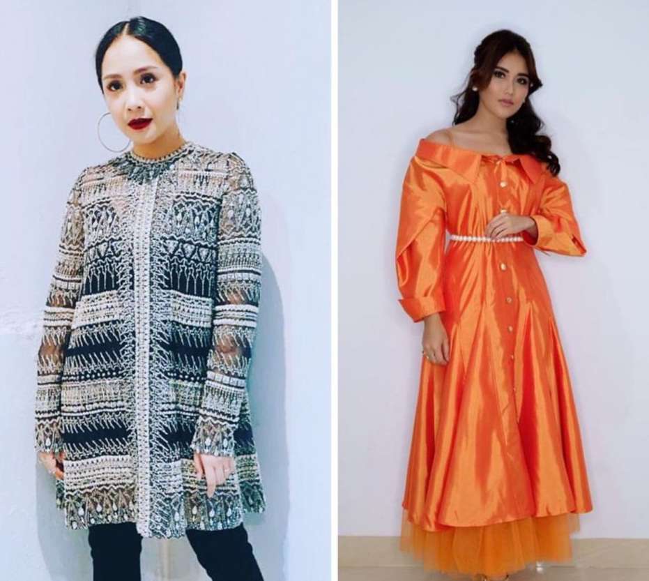 Adu Gaya Nagita Slavina dan Ayu Ting Ting, Siapakah Favoritmu?
