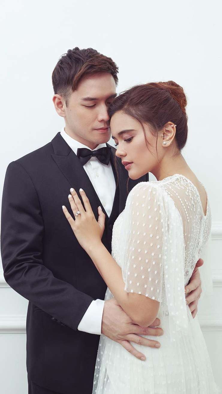 Mengintip Potret Indahnya Busana Pengantin Audi Marissa
