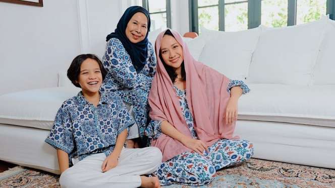Senyum BCL Bersama Noah & Keluarga Ashraf Sinclair, Penuh Haru
