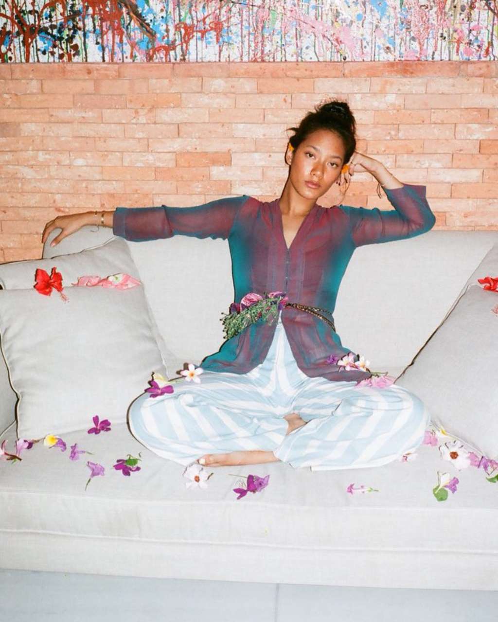 5 Potret Seleb Indonesia Berkulit Eksotis, Cantik Memesona!