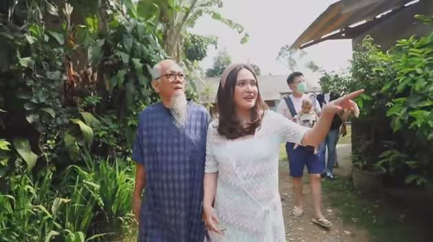 Momen Sang Ayah Masih Berharap Shandy Aulia Mendapat Hidayah