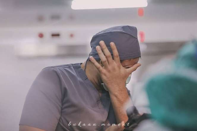 8 Potret Momen Haru Persalinan Irish Bella, Penuh Air Mata