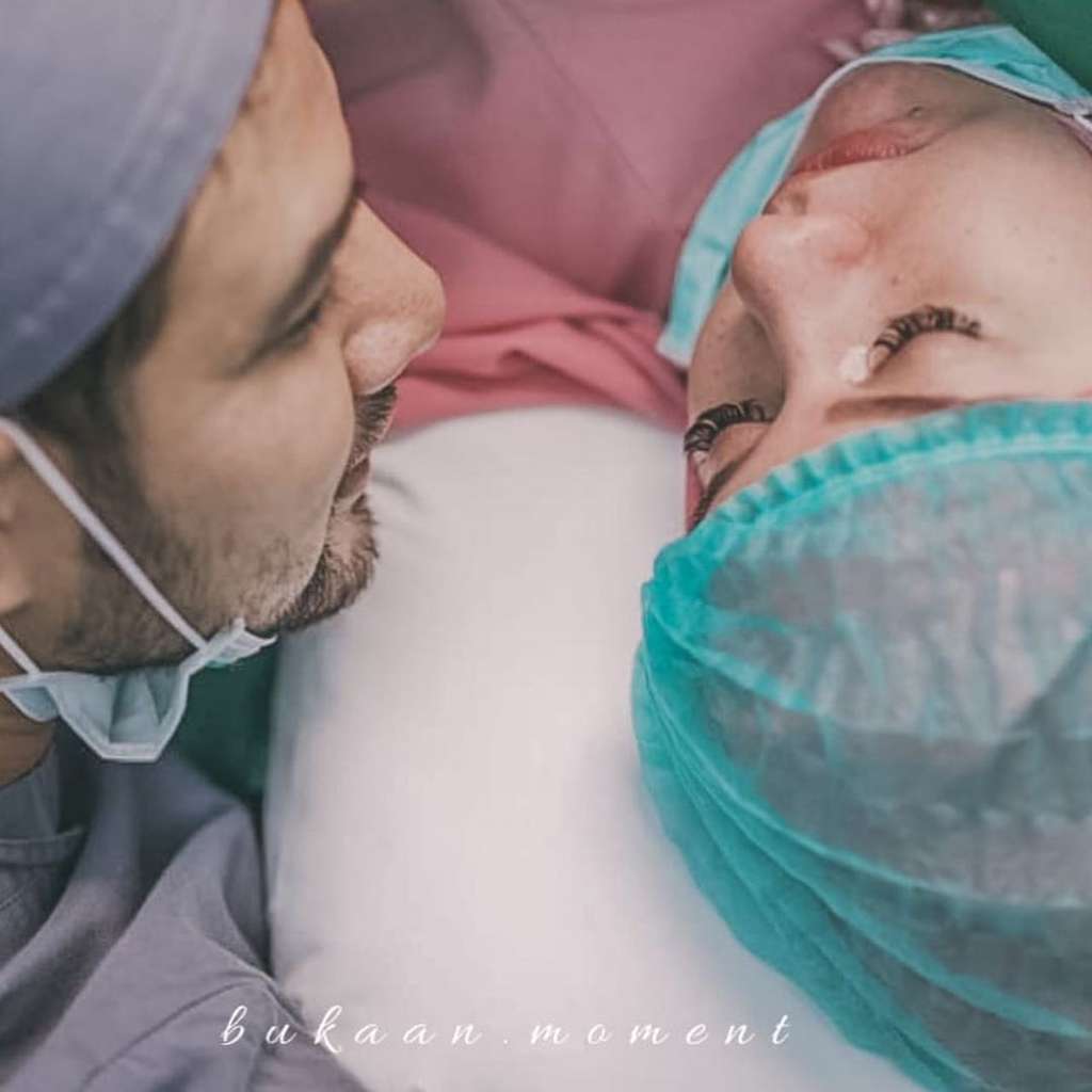 8 Potret Momen Haru Persalinan Irish Bella, Penuh Air Mata