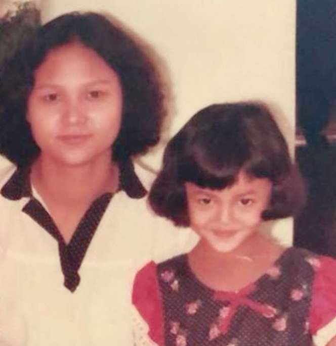 Mengintip Foto Lawas Krisdayanti, Dari Balita Hingga Jadi Diva