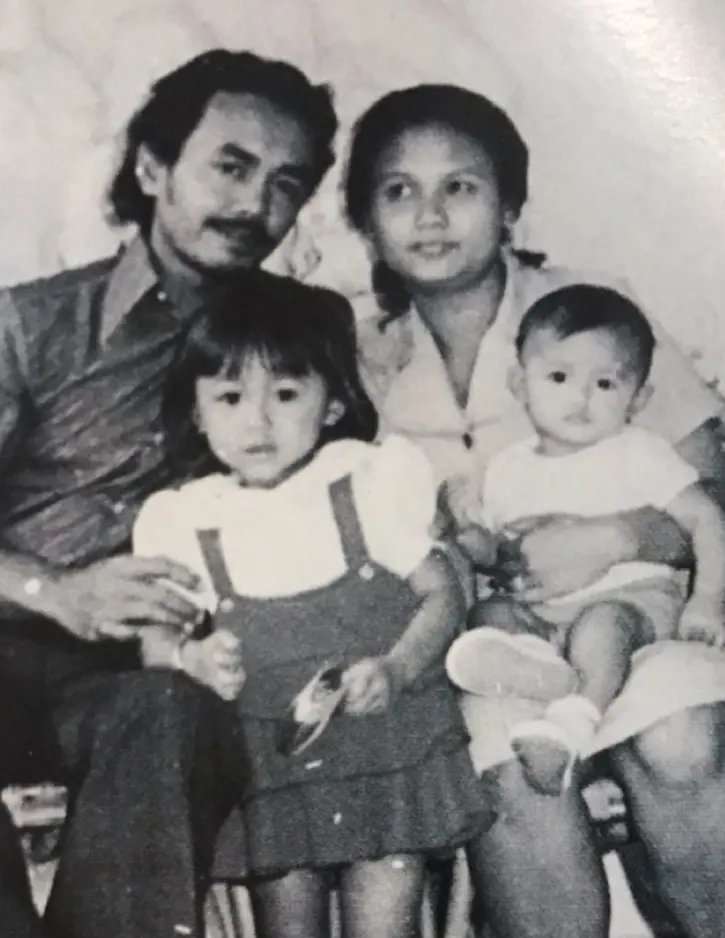 Mengintip Foto Lawas Krisdayanti, Dari Balita Hingga Jadi Diva