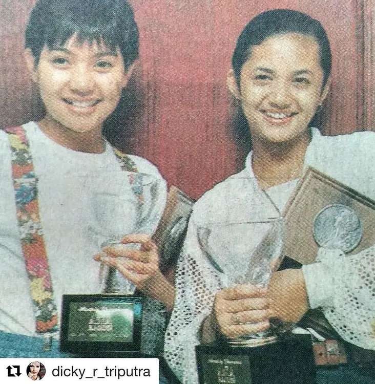 Mengintip Foto Lawas Krisdayanti, Dari Balita Hingga Jadi Diva