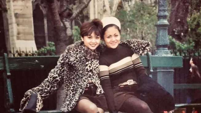 Mengintip Foto Lawas Krisdayanti, Dari Balita Hingga Jadi Diva