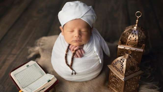 Gemasin! Potret Imut Baby Saka, Putra Pertama Andhika dan Ussy