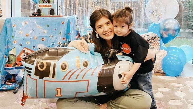 Potret Ultah Putra ke-2 Carissa Putri, Bahagia Meski Sederhana