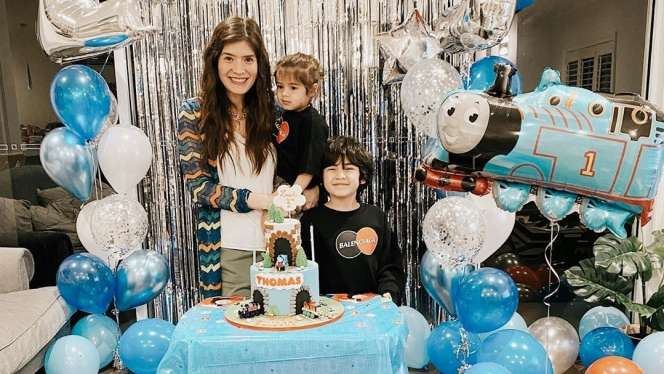 Potret Ultah Putra ke-2 Carissa Putri, Bahagia Meski Sederhana