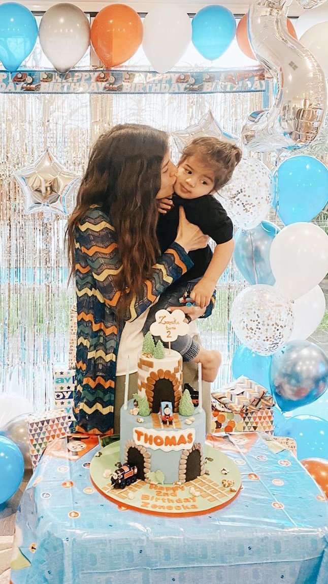 Potret Ultah Putra ke-2 Carissa Putri, Bahagia Meski Sederhana