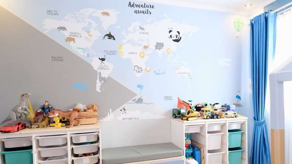 5 Potret Kamar Anak Titi Kamal Bertema Luar Angkasa, Keren!