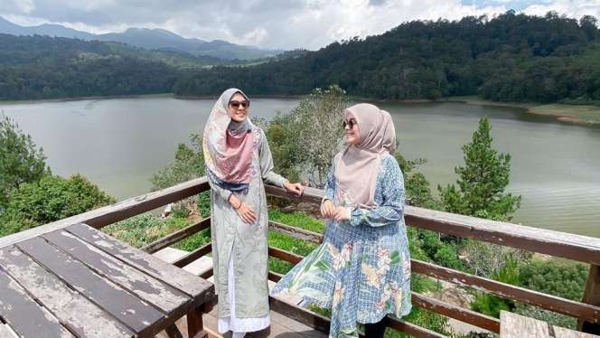 5 Potret Cantiknya Vebby Palwinta Saat Tunjukkan Baby Bump