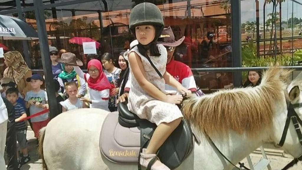Potret Mikhayla Putri Nia Ramadhani, Cantiknya Mirip Sang ibu