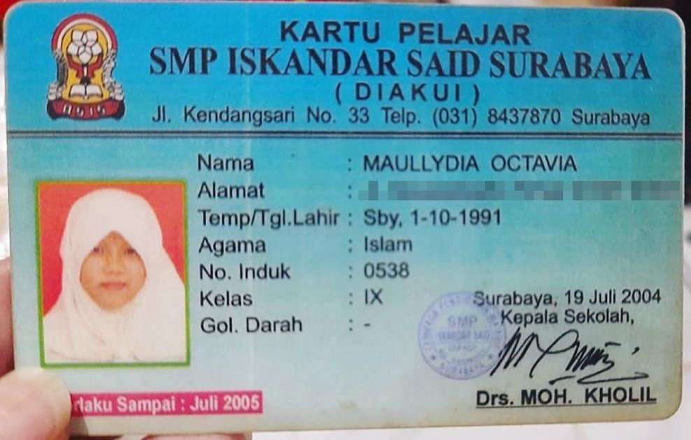 Mengintip Penampakan 5 Kartu Pelajar Seleb, Berubah Drastis!