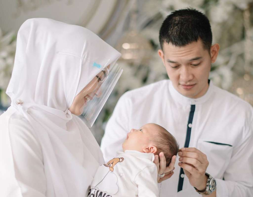 5 Potret Aqiqah Megah nan Khidmat Anak Citra Kirana & Rezky