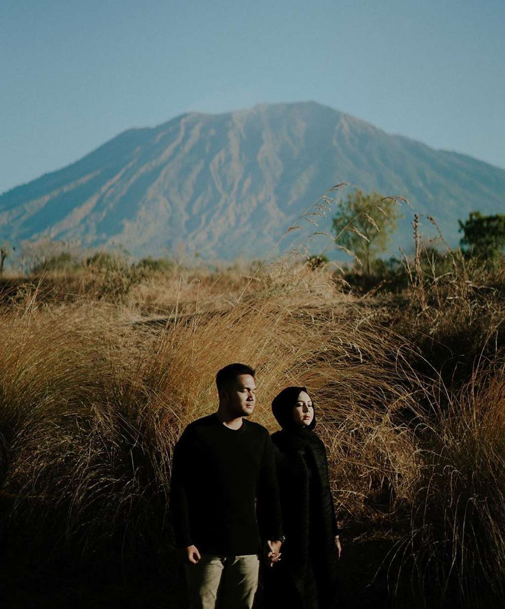 5 Potret Prewedding Kesha Ratuliu di Bali, Penuh Kebahagiaan