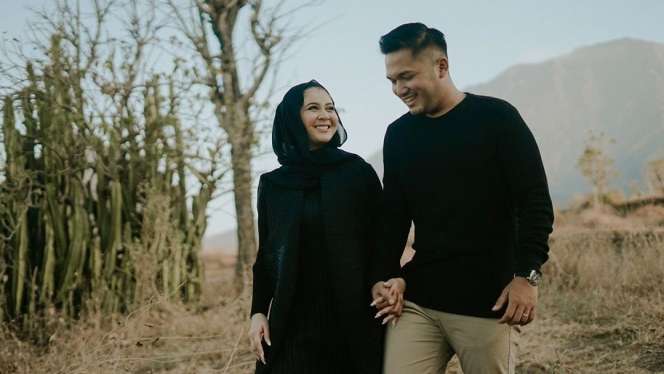 5 Potret Prewedding Kesha Ratuliu di Bali, Penuh Kebahagiaan