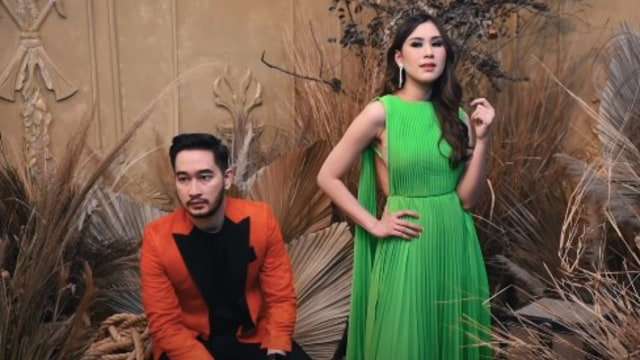 5 Pemotretan Super Mewah Syahnaz Sadiqah, Outfitnya Rp4 Miliar