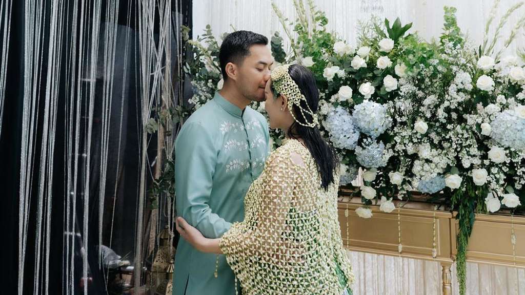 5 Momen Siraman 7 Bulanan Zaskia Gotik