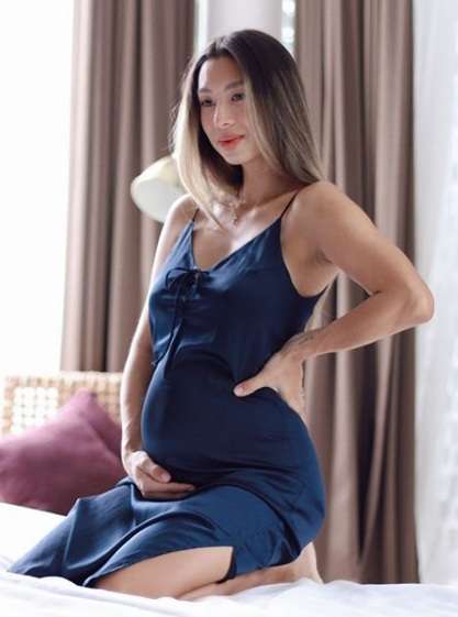 Cantik Mempesona Potret Jennifer Bachdim Hamil Anak Ketiga