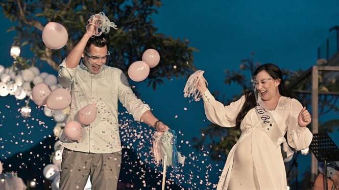Penuh Kebahagiaan, Ini 5 Potret Baby Shower Asmirandah