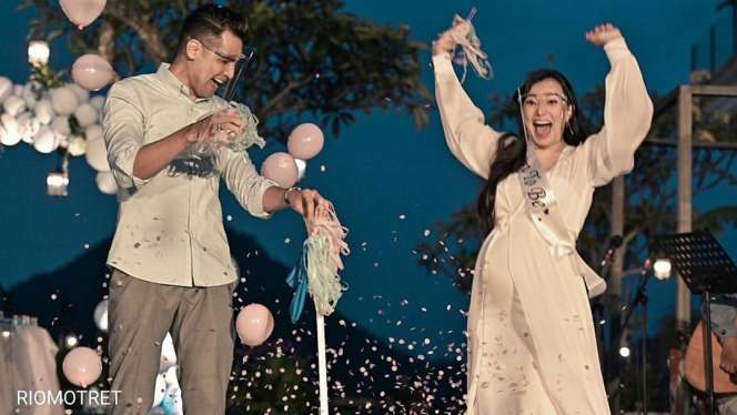 Penuh Kebahagiaan, Ini 5 Potret Baby Shower Asmirandah