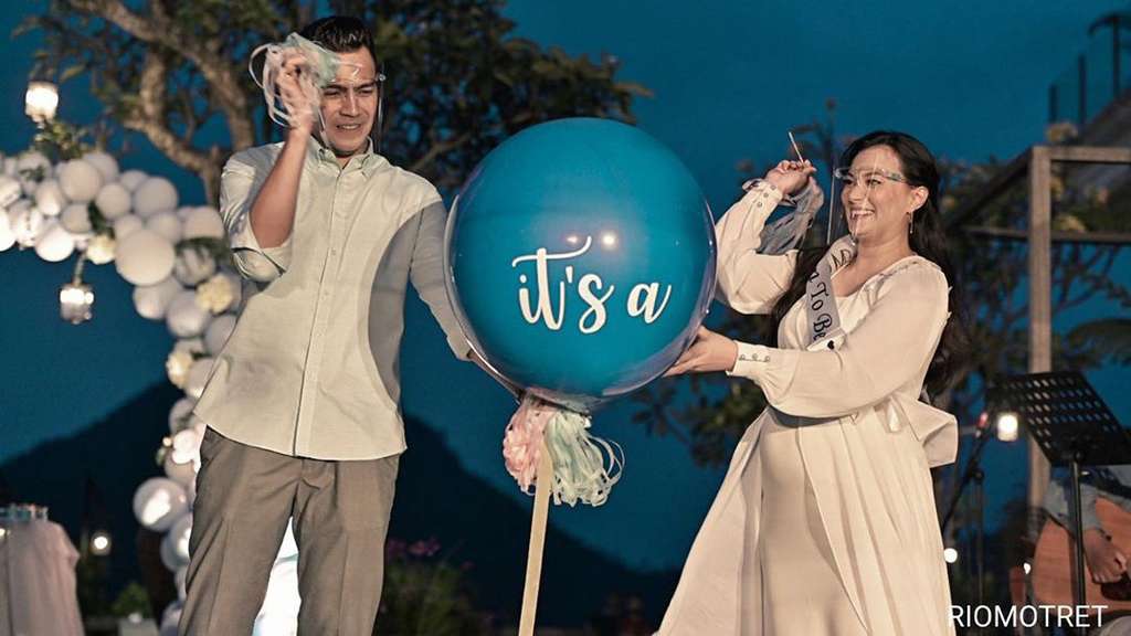 Penuh Kebahagiaan, Ini 5 Potret Baby Shower Asmirandah