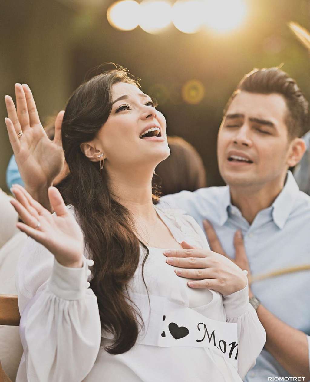 Penuh Kebahagiaan, Ini 5 Potret Baby Shower Asmirandah