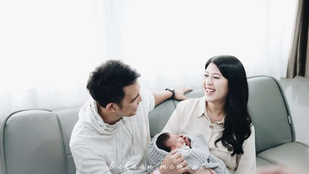 Potret Bahagia Naga Eks Lyla & Istri Dikaruniai Anak Pertama