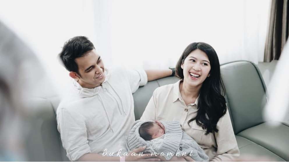 Potret Bahagia Naga Eks Lyla & Istri Dikaruniai Anak Pertama