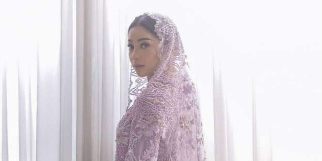 Momen Haru Nikita Willy Saat Menggelar Pengajian