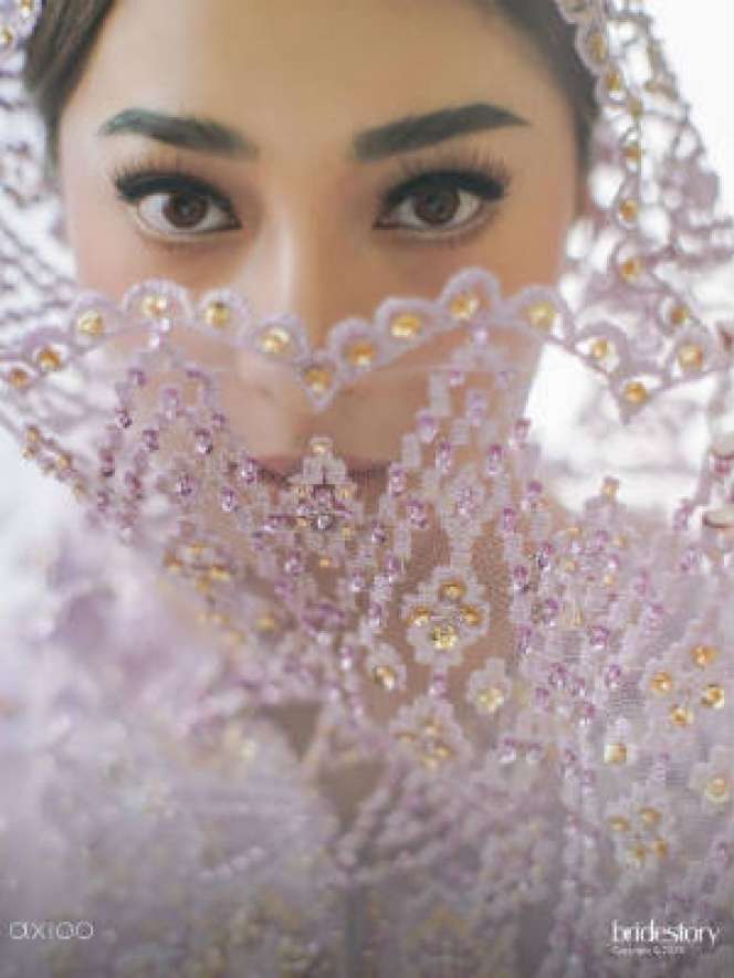 Momen Haru Nikita Willy Saat Menggelar Pengajian