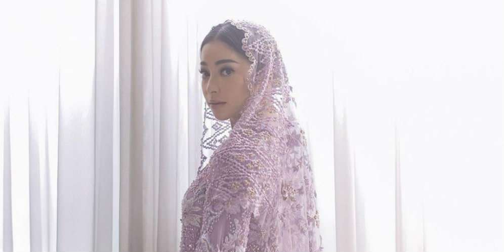 Momen Haru Nikita Willy Saat Menggelar Pengajian