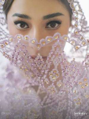 Momen Haru Nikita Willy Saat Menggelar Pengajian