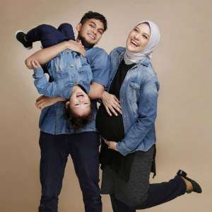 Cantiknya Adhitya Putri Saat Maternity Shoot Kehamilan Kedua