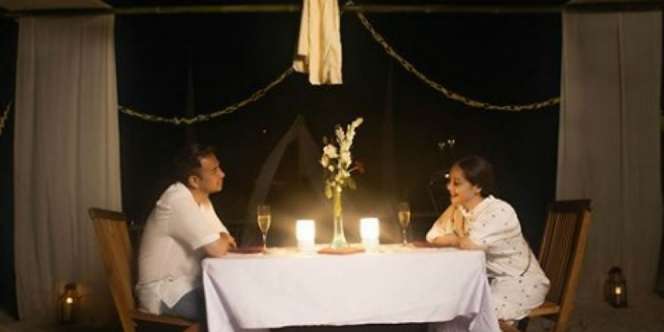 Potret Romantis, Raffi Ahmad dan Nagita Slavina Saat Liburan