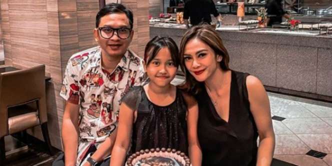 Momen Masayu dan Lembu Tetap Kompak Demi Anak, Didoakan Rujuk