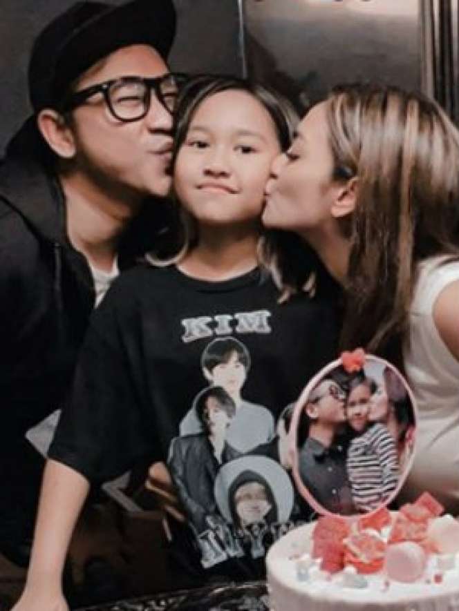 Momen Masayu dan Lembu Tetap Kompak Demi Anak, Didoakan Rujuk