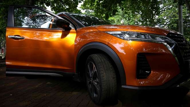 Potret Moleknya Nissan Kicks, Irit dan Anti Ribet!