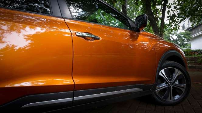 Potret Moleknya Nissan Kicks, Irit dan Anti Ribet!