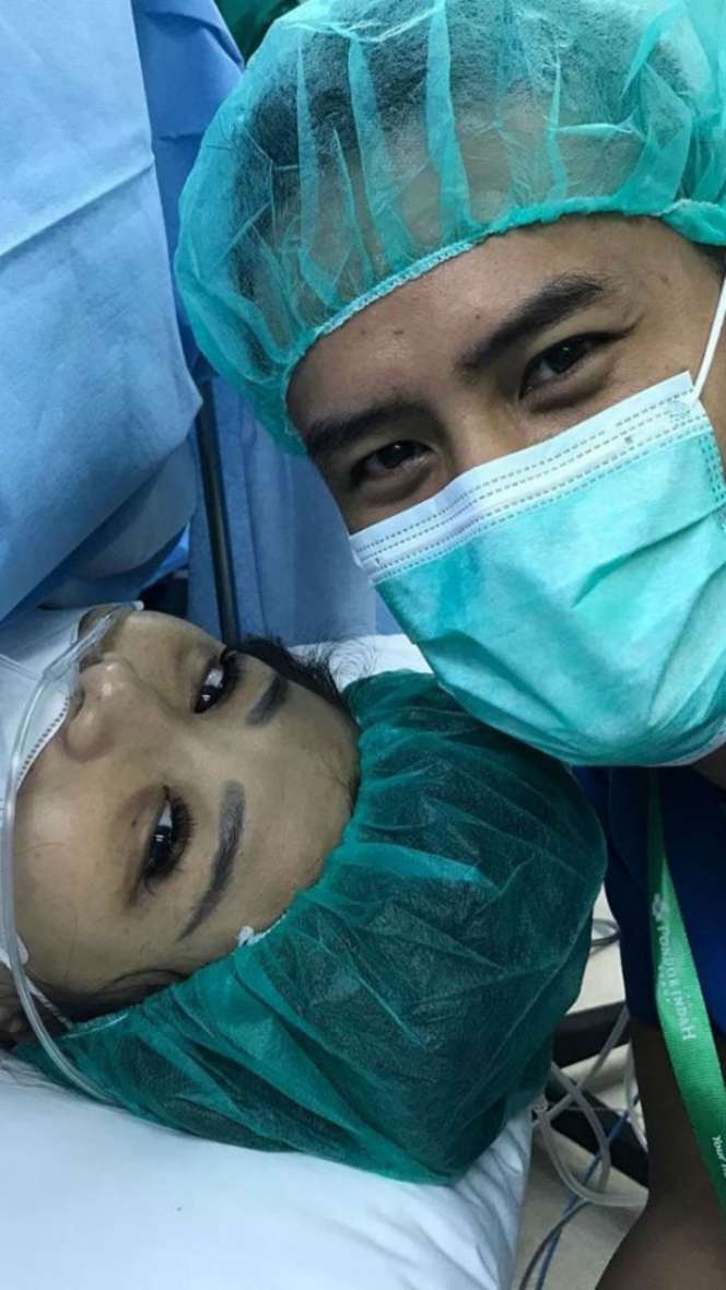 Choky Sitohang Dikaruniai Anak Perempuan